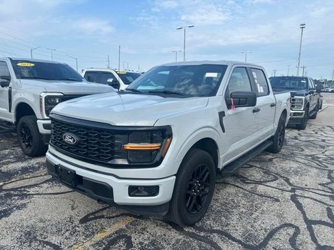 Certified 2024 Ford F150 STX w/ STX Black Appearance Package AWD/4WD image 1