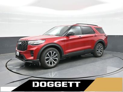 New 2026 Ford Explorer ST-Line