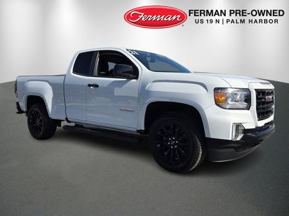 Used 2021 GMC Canyon Elevation
