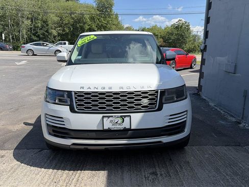 Used 2018 Land Rover Range Rover HSE AWD/4WD image 3