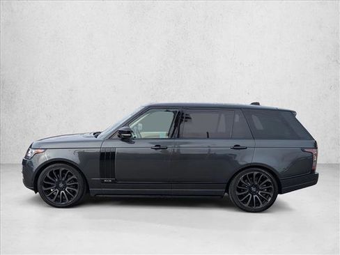 Used 2017 Land Rover Range Rover Long Wheelbase Supercharged image 9