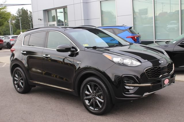 Used 2020 Kia Sportage S w/ S Premium Package AWD/4WD image 1