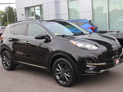 Used 2020 Kia Sportage S w/ S Premium Package