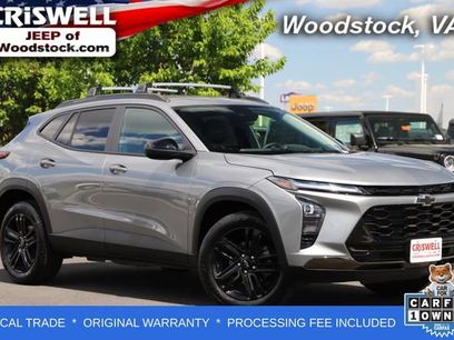 Used 2025 Chevrolet Trax ACTIV w/ Driver Confidence Package