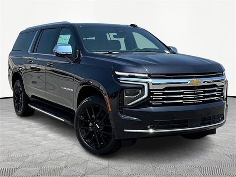 New 2025 Chevrolet Suburban Premier image 1