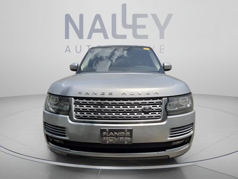 Used 2013 Land Rover Range Rover HSE AWD/4WD image 2