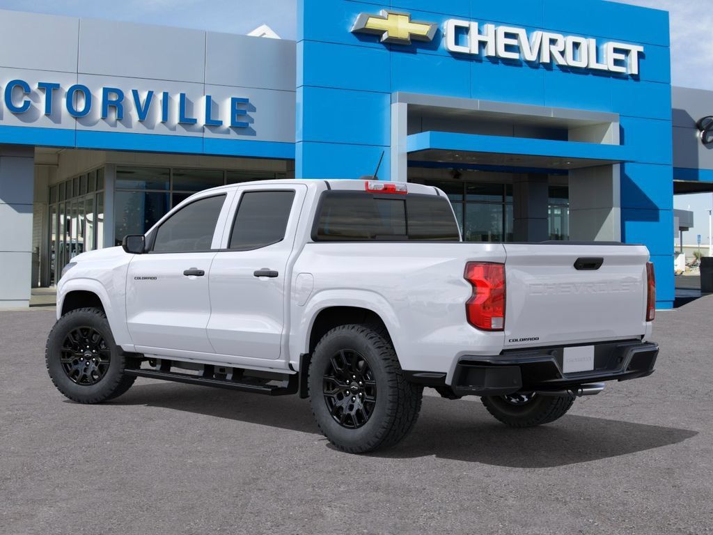 New 2026 Chevrolet Colorado W/T w/ WT Custom Package RWD image 3