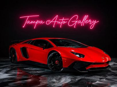 Used 2016 Lamborghini Aventador LP 750-4 Superveloce