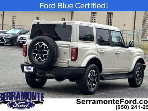 Certified 2025 Ford Bronco Outer Banks AWD/4WD image 4