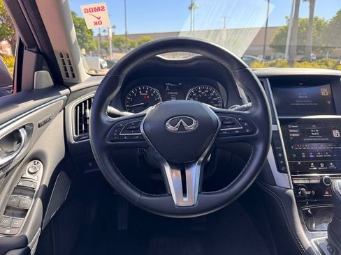 Used 2022 INFINITI Q50 Luxe w/ Cargo Package RWD image 15