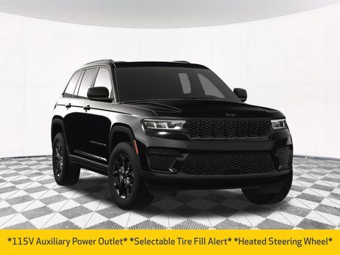 New 2025 Jeep Grand Cherokee Altitude image 13