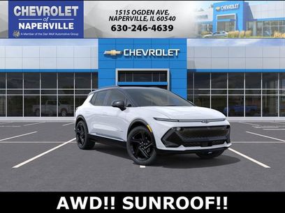 New 2026 Chevrolet Equinox EV RS