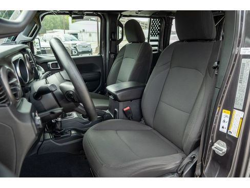 Used 2020 Jeep Wrangler Unlimited Sport AWD/4WD image 12