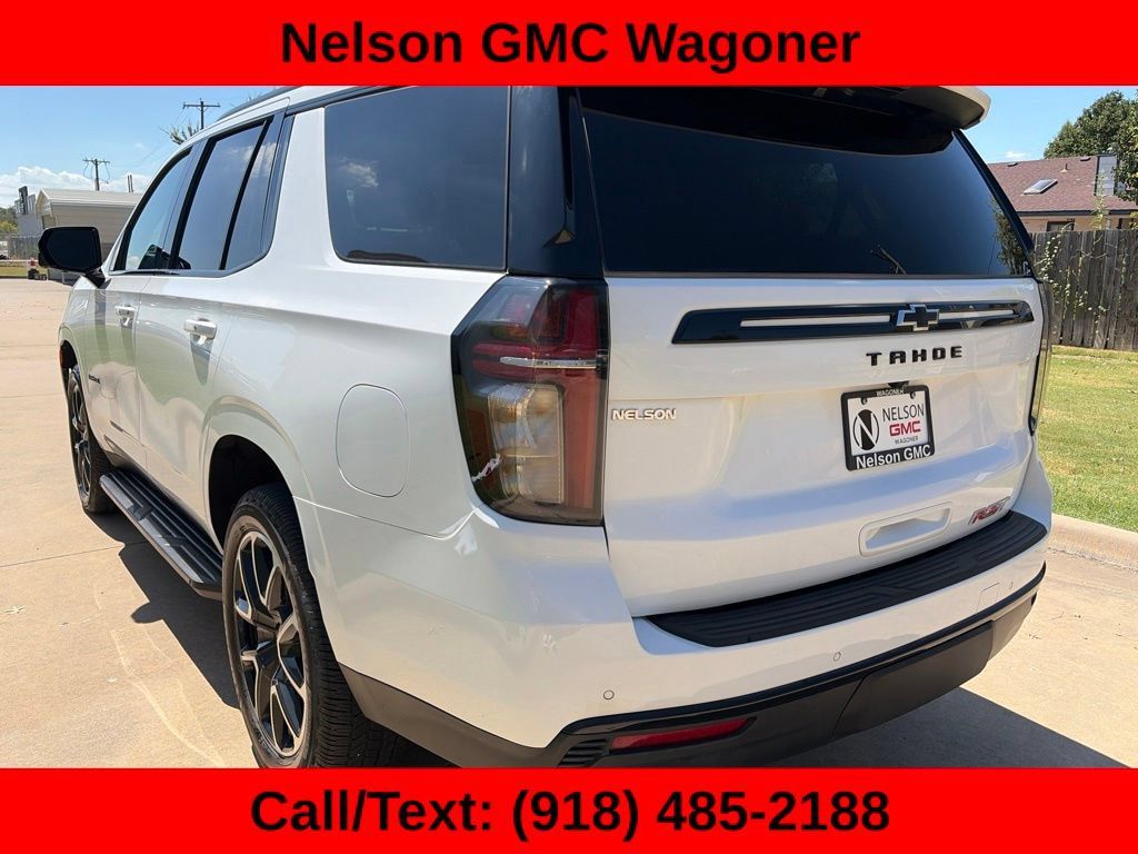 Used 2023 Chevrolet Tahoe RST w/ Luxury Package AWD/4WD image 7