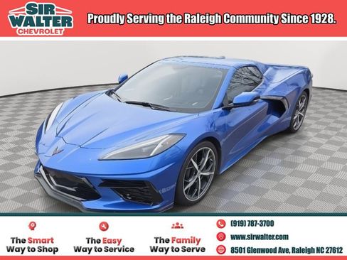 Used 2023 Chevrolet Corvette Stingray Preferred Conv w/ 2LT image 1