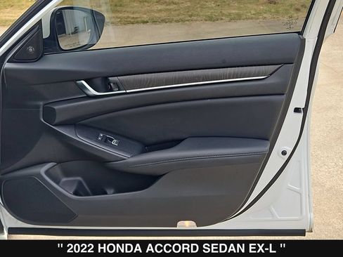 Used 2022 Honda Accord EX-L image 31
