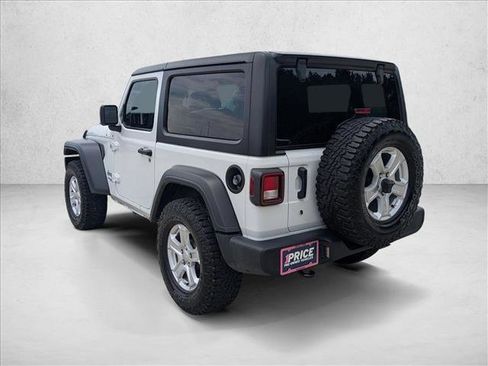 Used 2020 Jeep Wrangler Sport AWD/4WD image 8