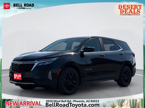 Used 2023 Chevrolet Equinox LT FWD image 1