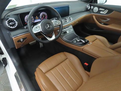 Certified 2020 Mercedes-Benz E 450 4MATIC Coupe image 9