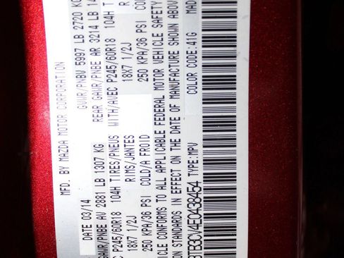 Used 2014 MAZDA CX-9 Touring w/ Touring Technology Package image 32