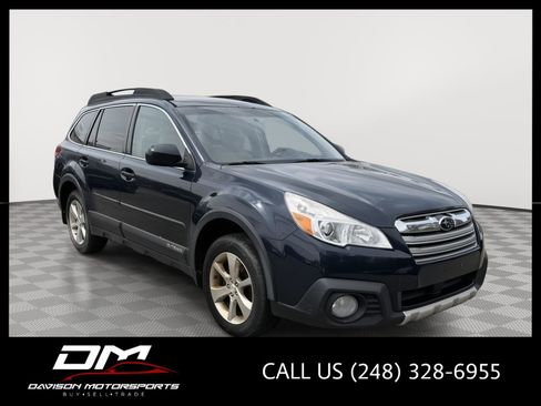 Used 2014 Subaru Outback 2.5i Limited w/ Moonroof Package AWD/4WD image 1