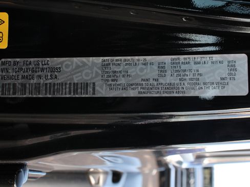 Used 2026 Jeep Wrangler Unlimited Rubicon image 39