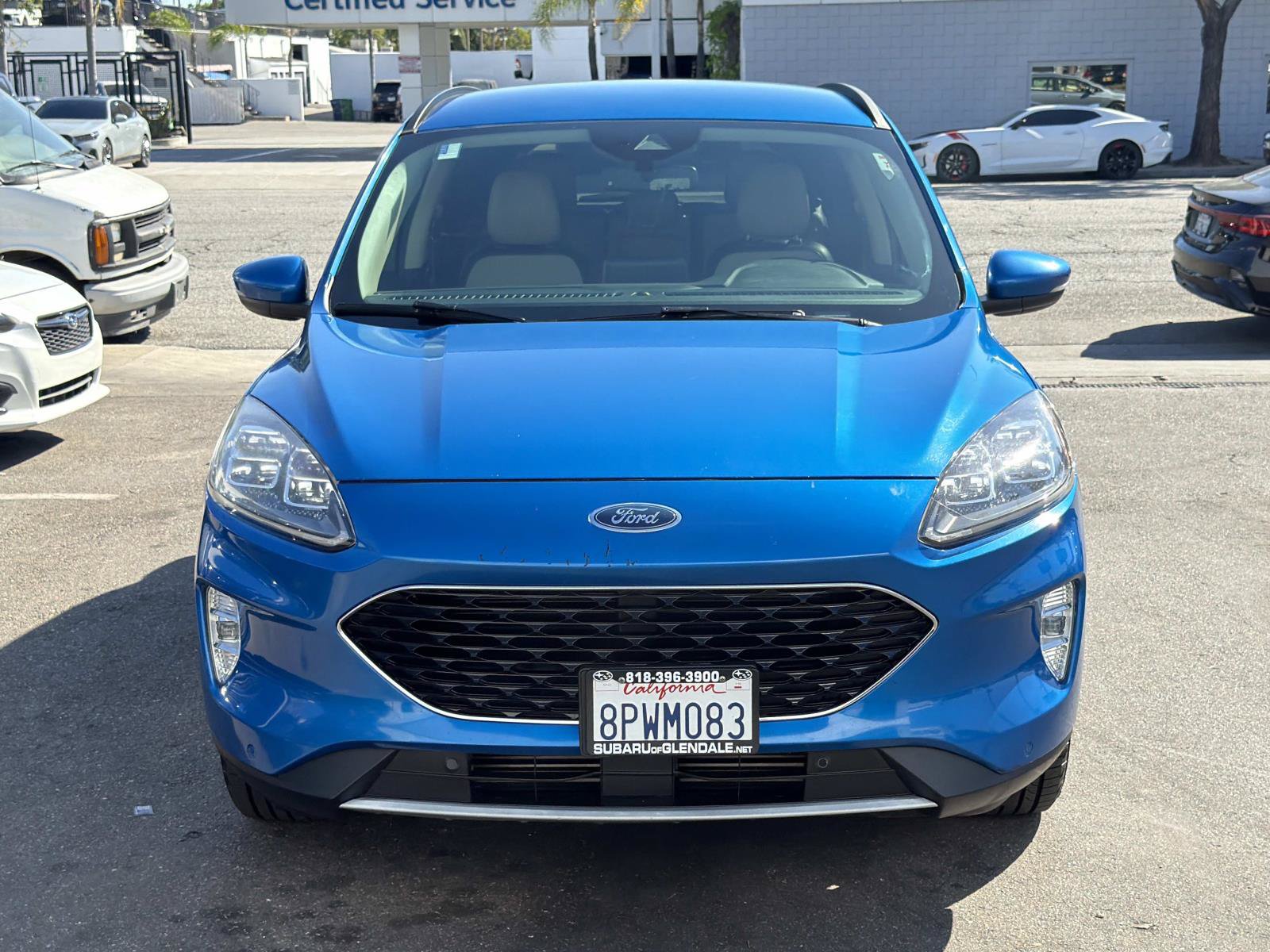 Used 2020 Ford Escape Titanium AWD/4WD image 2