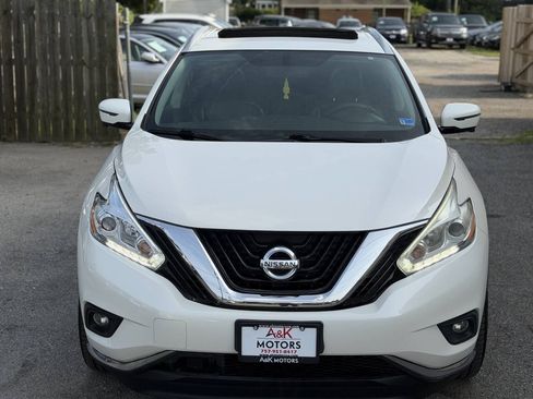 Used 2017 Nissan Murano SL w/ SL Technology Package AWD/4WD image 4
