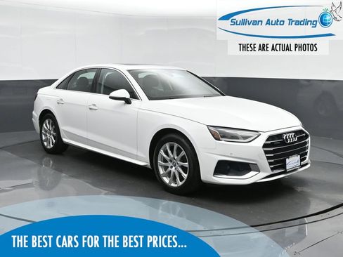 Used 2022 Audi A4 2.0T Premium image 1