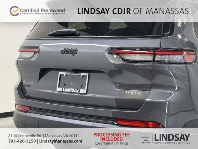 Certified 2025 Jeep Grand Cherokee L Altitude AWD/4WD image 10