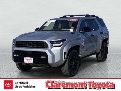 Used 2025 Toyota 4Runner Platinum