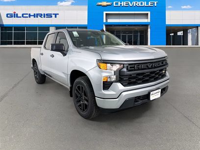 New 2026 Chevrolet Silverado 1500 Custom