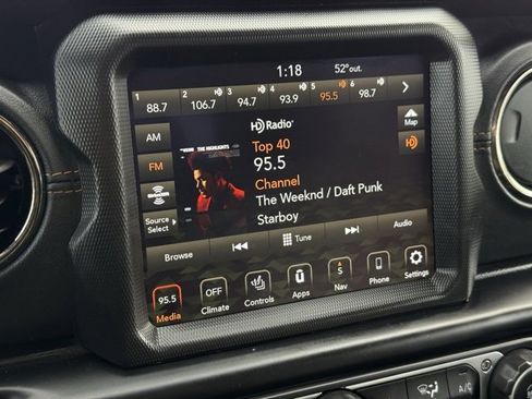 Certified 2021 Jeep Gladiator Overland image 23