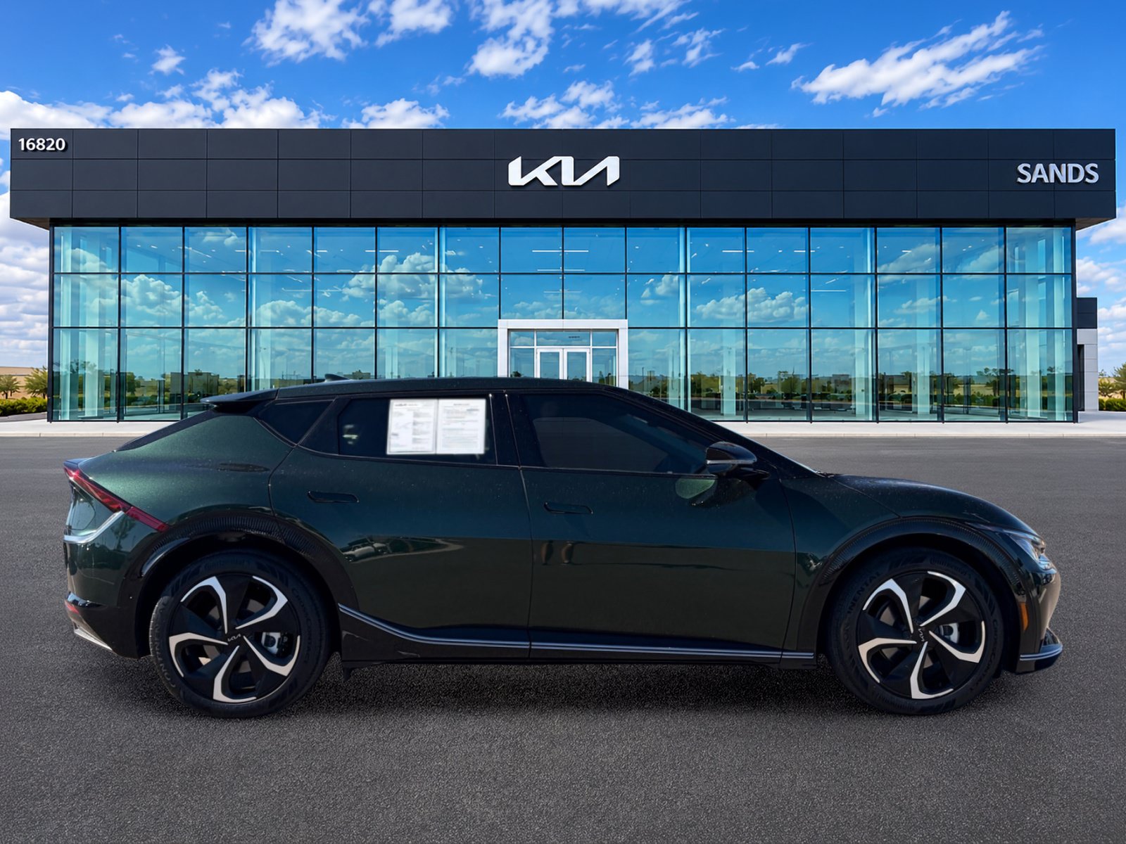 Used 2023 Kia EV6 GT-Line AWD/4WD image 3