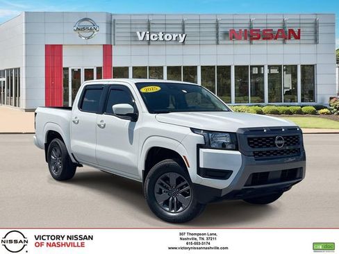 Used 2025 Nissan Frontier SV w/ Tow Package AWD/4WD image 1