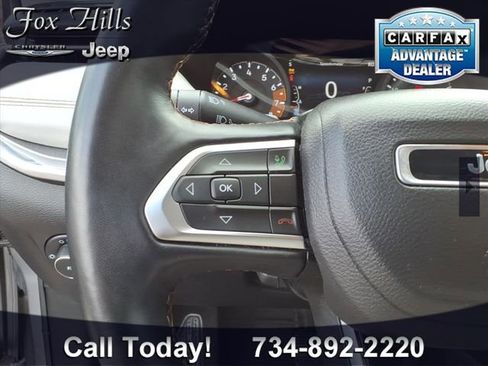 Certified 2022 Jeep Compass Limited AWD/4WD image 17