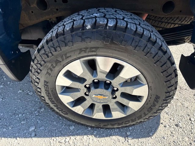 Used 2025 Chevrolet Silverado 2500 Custom w/ Custom Value Package AWD/4WD image 25