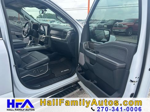 Used 2021 Ford F150 Lariat w/ Equipment Group 502A High AWD/4WD image 22
