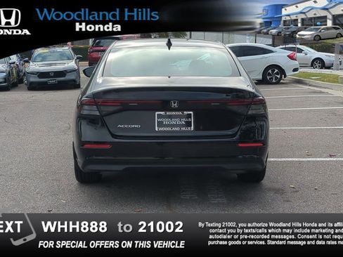 Used 2024 Honda Accord EX image 6