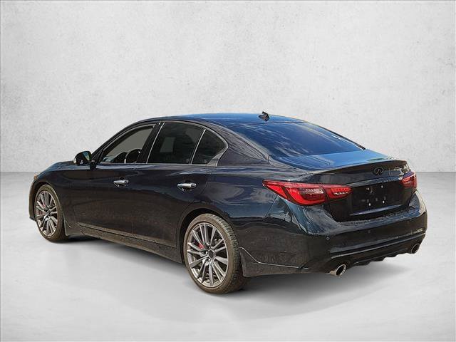 Used 2023 INFINITI Q50 Red Sport 400 w/ Black Opal Edition RWD image 8