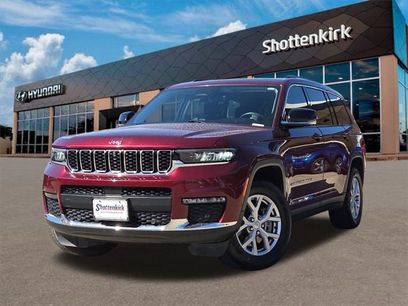 Used 2022 Jeep Grand Cherokee L Limited w/ Luxury Tech Group II