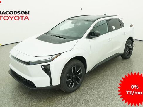 New 2026 Toyota bZ XLE image 1