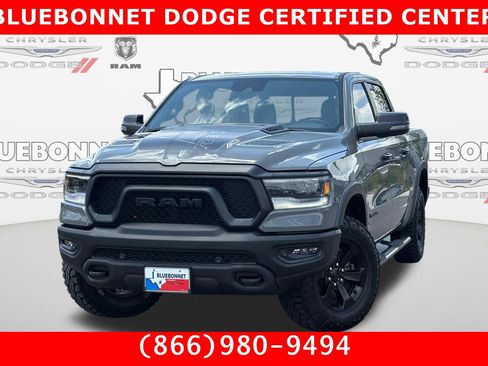 Used 2023 RAM 1500 Rebel w/ Rebel Level 2 Equipment Group AWD/4WD image 1
