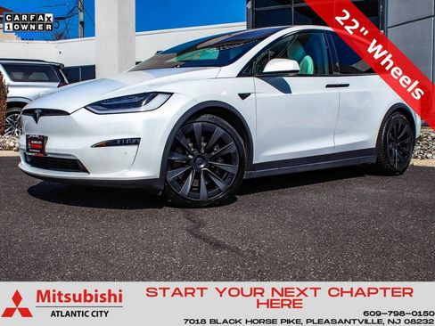 Used 2022 Tesla Model X AWD/4WD image 1
