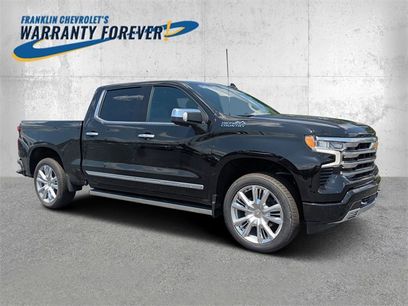 New 2025 Chevrolet Silverado 1500 High Country