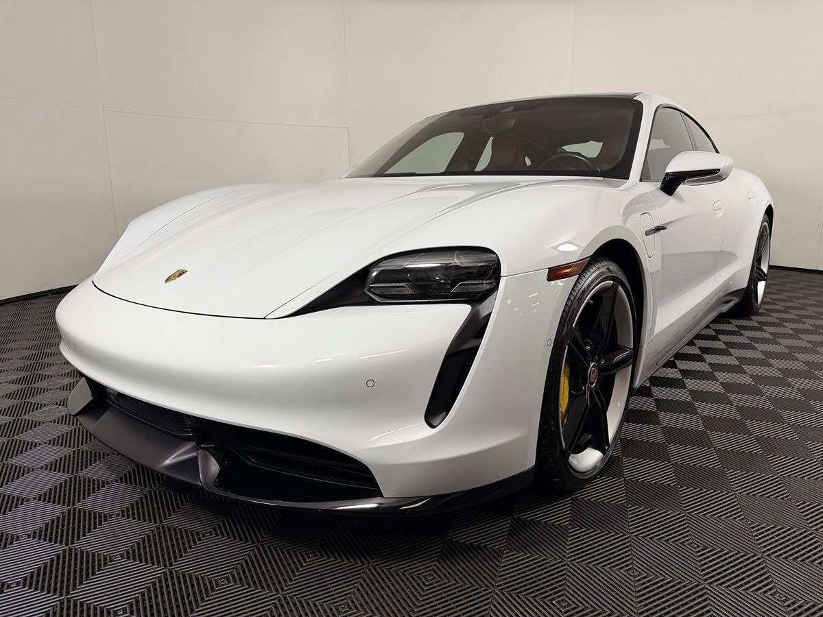 Used 2020 Porsche Taycan Turbo S AWD/4WD image 3