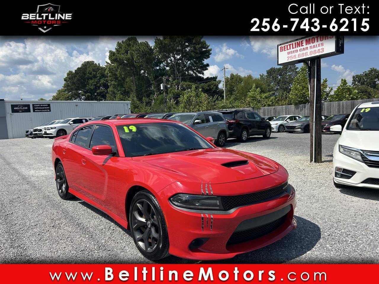 Used 2019 Dodge Charger GT RWD image 1