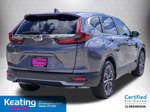 Certified 2021 Honda CR-V EX image 5