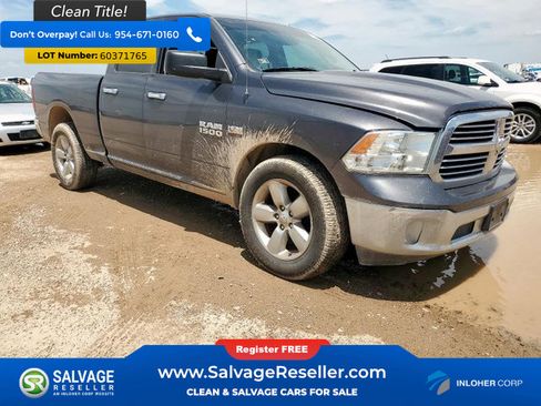 Used 2016 RAM 1500 Big Horn image 5