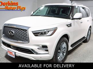 Used 2022 INFINITI QX80 Luxe w/ Cargo Package video 1